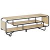 vidaXL Supporto TV 140 x 36 x 45 cm Rovere Sonoma Legno ingegnerizzato