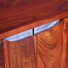 vidaXL Credenza in Legno Massello di Acacia 75x35x60 cm