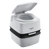 Thetford Toilette Portatile Qube 165 21 L + 15 L Bianca e Nera