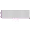 vidaXL Tappeto Rettangolare Marrone 80x300 cm in Bamb&ugrave;