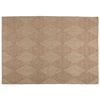 vidaXL Tappeto per uso interno ed esterno AGIRA Naturale 170 x 120 cm