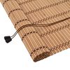 vidaXL Tenda a rullo Natura 60 x 160 cm Bamb&ugrave;