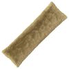 vidaXL Federa HEERLEN Verde chiaro 40 x 145 cm Fleece PV