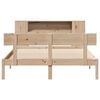 vidaXL Letto Libreria senza Materasso 160x200 cm in Legno di Pino