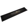 vidaXL Tappeto da Cucina Lavabile Testo Caff&egrave; 60x300 cm in Velluto
