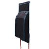 vidaXL Sacchetto per Stoccaggio Nero e Blu 140 x 43 cm Oxford