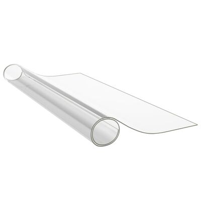 vidaXL Protezione Tavolo Trasparente 90x90 cm 1,6 mm PVC