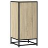 vidaXL Credenza Rovere Sonoma 35,5x35x76 cm in Truciolato