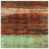 vidaXL Piano Tavolo Quadrato 80x80 cm 15-16 mm in Legno di Recupero