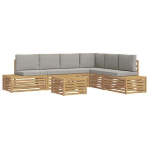 vidaXL Set divani 6 Pezzo 59 x 59 x 37 cm