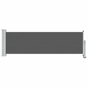 vidaXL Tenda laterale 100% poliestere ferro acciaio