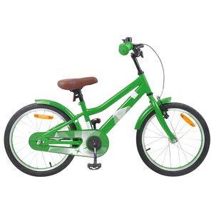 vidaXL Bicicletta per Bambini 18 Pollici per bambini dai 5 ai 7 anni