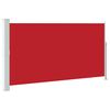 vidaXL Tendalino Laterale per Patio Terrazzo 160 x 300 cm Rosso