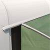 vidaXL Tenda per portellone posteriore Verde 194 x 180 x 210 cm