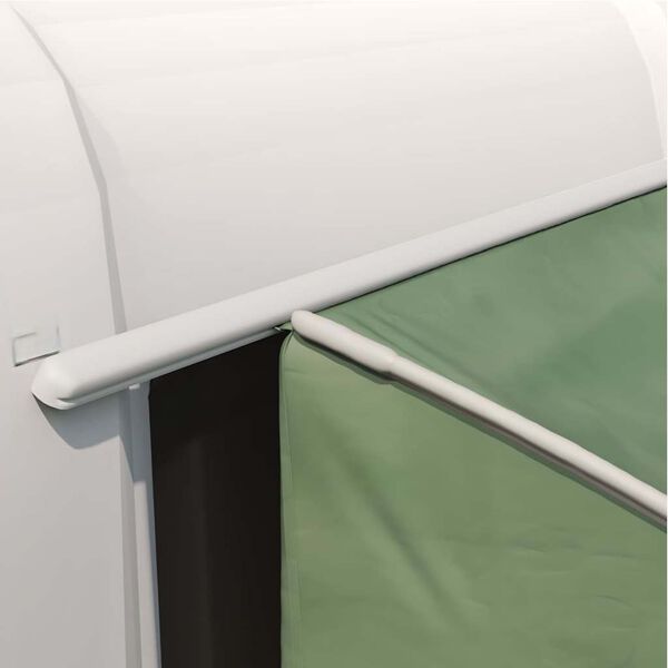 vidaXL Tenda per portellone posteriore Verde 194 x 180 x 210 cm