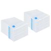 vidaXL Sacchetti sottovuoto per indumenti 20 pcs 130 x 100 cm