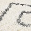 vidaXL Tappeto Shaggy Berbero in PP Beige e Grigio 160x230 cm