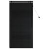 vidaXL Tenda Veneziana Nero 95 x 160 cm 35 mm
