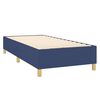 vidaXL Struttura Letto a Rete a Molle Blu 80x200 cm in Tessuto