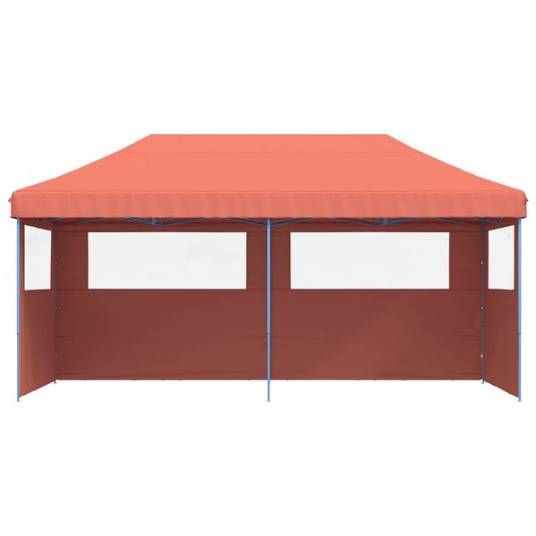 vidaXL Tenda Party Terracotta 292 x 580 x 315 cm Tessuto Oxford