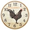 vidaXL Orologio da Parete Design Gallo Multicolore 60 cm in MDF