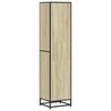 vidaXL Libreria Rovere Sonoma 40x35x170,5 cm in Legno Multistrato