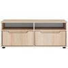 vidaXL Mobile TV VISNES Rovere Sonoma 100x40x38 cm Legno Multistrato