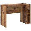 vidaXL Scrivania Legno vecchio 109 x 50 x 78 cm Legno multistrato