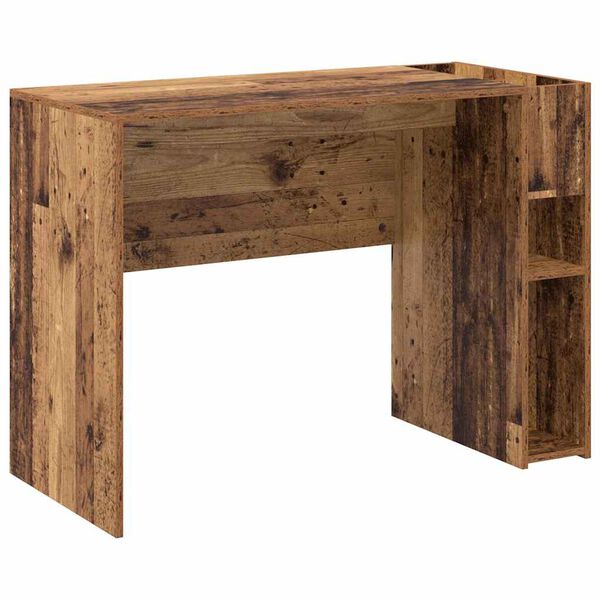 vidaXL Scrivania Legno vecchio 109 x 50 x 78 cm Legno multistrato
