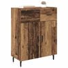 vidaXL Credenza Legno vecchio 69,5 x 34 x 90 cm Legno multistrato