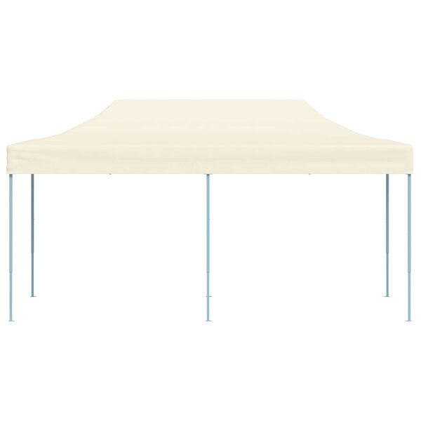 vidaXL Tenda Party Crema 291 x 580 x 315 cm Tessuto Oxford