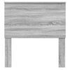 vidaXL Testiera Grigio Sonoma 75 cm Legno multistrato