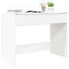 vidaXL Scrivania Bianco 100 x 50 x 78 cm Legno multistrato