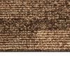 vidaXL Moquette per pavimenti 20 pcs Marrone 50 x 50 cm PP