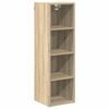 vidaXL Armadio pensile Rovere Sonoma 30 x 29,5 x 100 cm