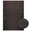 vidaXL Tappeto ZIZUR Antracite 160x230 cm Aspetto Iuta Interni Esterni