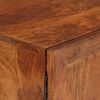 vidaXL Credenza 110x35x56 cm in Legno Massello di Mango