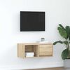 vidaXL Mobile Porta TV Rovere Sonoma 60x31x25,5 cm Legno Multistrato
