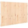 vidaXL Testiera da Parete 166x3x110 cm in Legno Massello di Pino