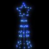 vidaXL Albero di Natale a LED 550 LED Blu 300 cm
