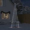 vidaXL Albero di Natale a LED 550 LED Colorato 300 cm
