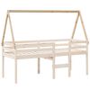 vidaXL Tetto per Letto Bambini 199x95,5x88 cm Legno Massello di Pino