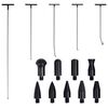 vidaXL Set 5 pz Rimozione Ammaccature senza Verniciatura Acciaio Inox
