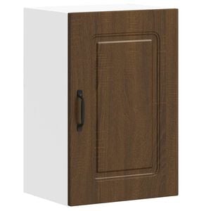 vidaXL Pensile da Cucina Kalmar Rovere Marrone in Legno Multistrato