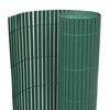 vidaXL Recinzione per Giardino Verde 150 x 500 cm PVC