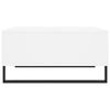 vidaXL Tavolino da Salotto Bianco 60x60x30 cm in Legno Multistrato