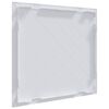 vidaXL Pannelli di Accesso Bianco 40 x 40 cm Plastica ABS