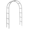 HI Arco da Giardino per Rose 140x38x240 cm in Acciaio