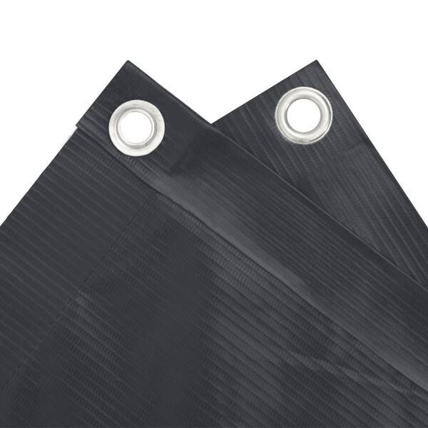 vidaXL Paravento Balcone Antracite 120x300 cm Tessuto Oxford