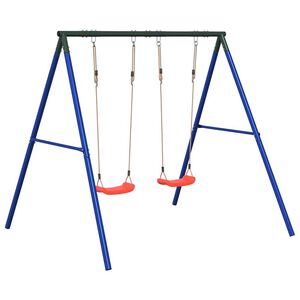 vidaXL Set Altalene da Esterno 2 pz